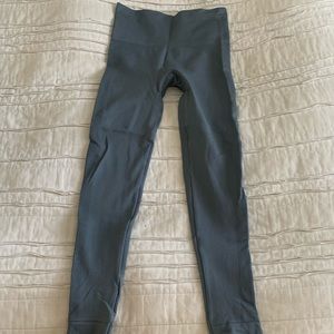 set active leggings in color slate!